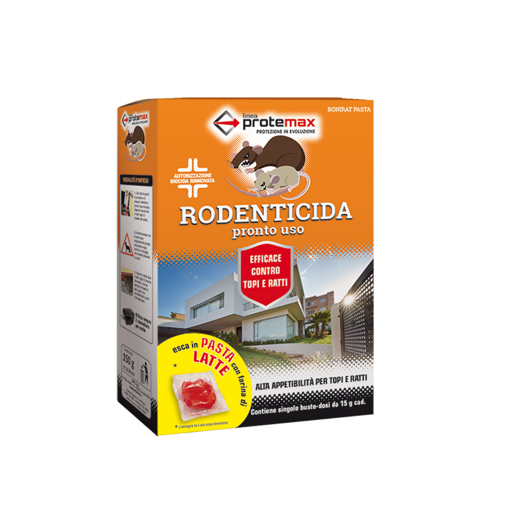 RODENTICIDA PASTA ROSSA DF 150g — Protemax