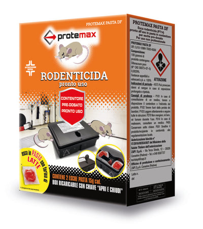 Topicida pronto uso TOPO KILL BOX | Protemax