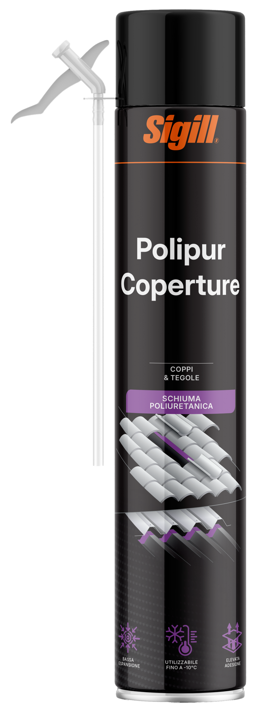 Sigill Polipur Coperture B3 - Schiume Poliuretaniche - NPT Sigill