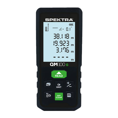 Spektra Misuratore Laser QM 100 G