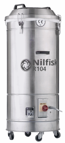 Aspiratore industriale per confezionamento R104 V Nilfisk