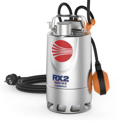 Pedrollo RX-VORTEX - Pompe Sommergibili Per Acque Reflue E Drenaggio