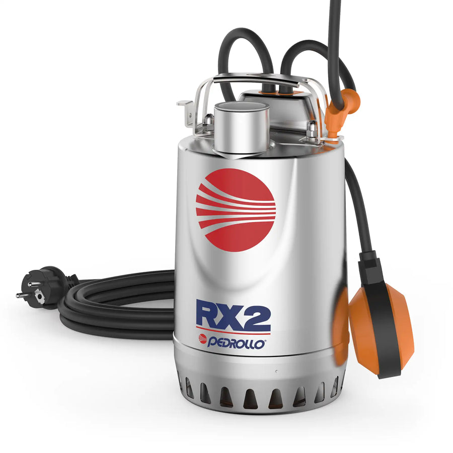 Pedrollo RX - Pompe Sommergibili Per Acque Reflue E Drenaggio