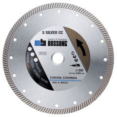 Continuous Rim Disc S SILVER CC Bossong