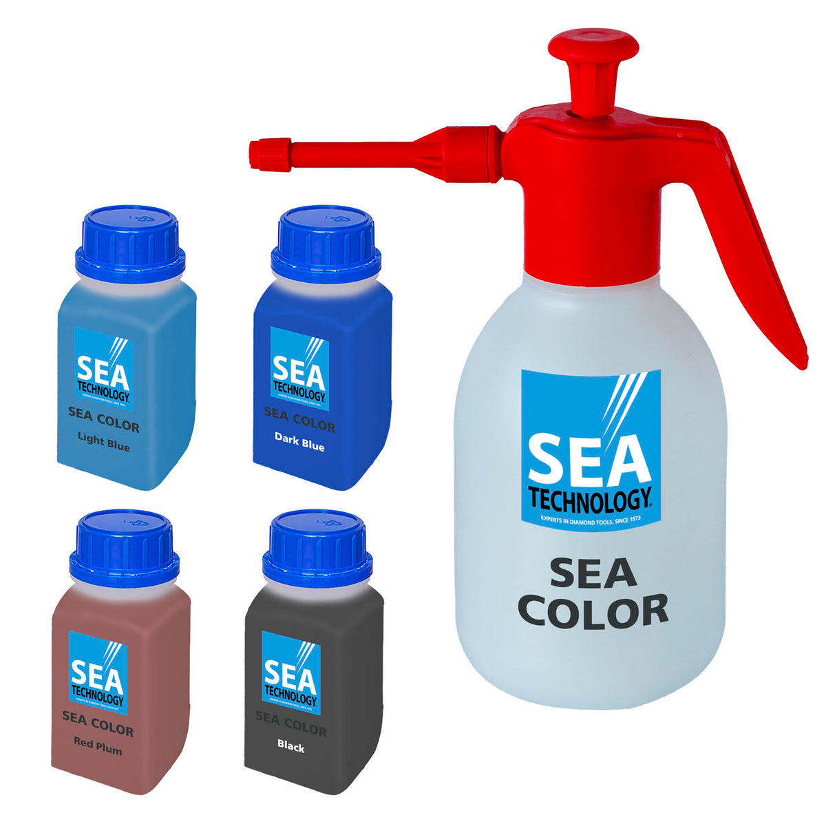 Sea Technology Sea Color - Levigatura e lucidatura