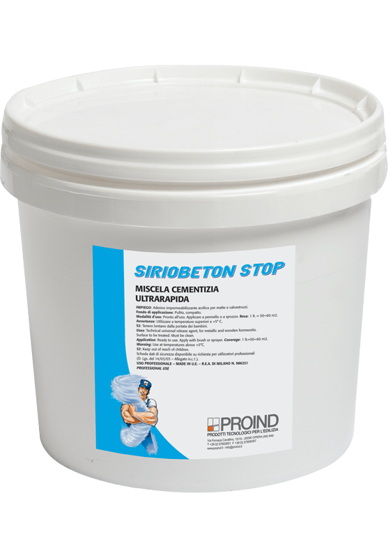 SIRIOBETON STOP Proind