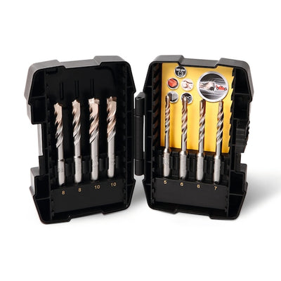 Set 8 punte SDS+ (STA88101-XJ) Stanley