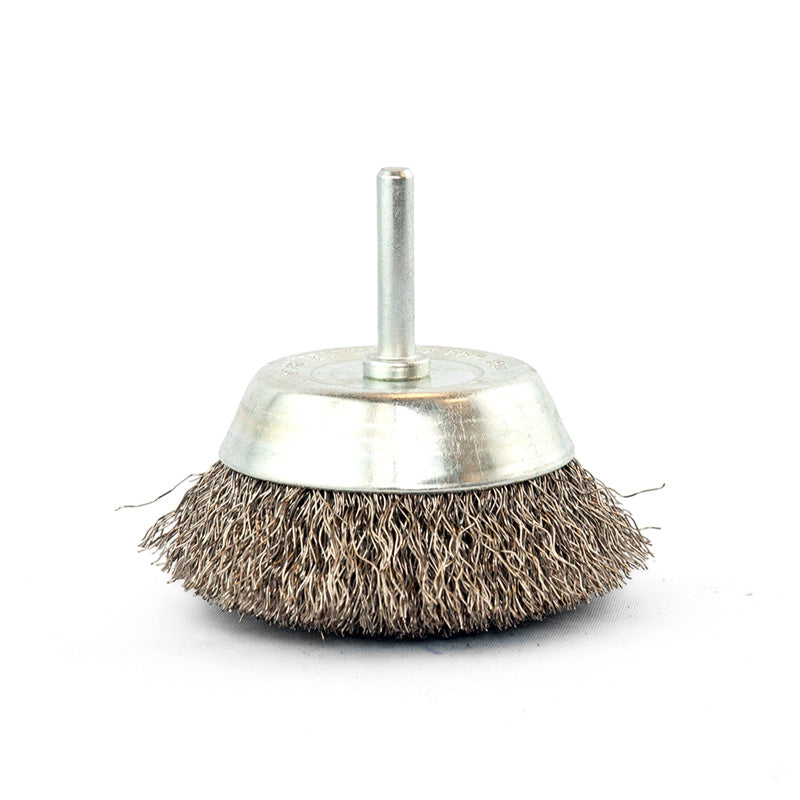 Spazzola a tazza con gambo Fervi STG050