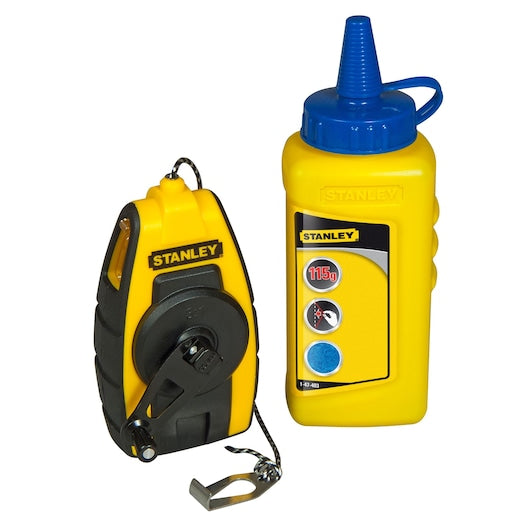Kit tracciatore Compact + polvere blu 115 gr (STHT0-47244) Stanley