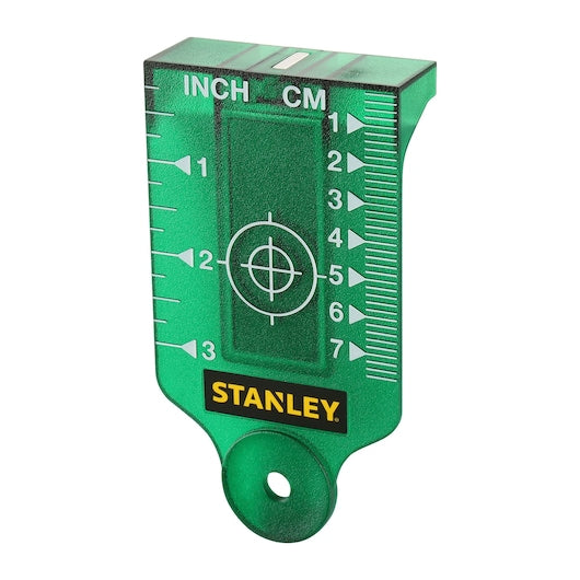 TARGET ® PER LASER LUCE VERDE (STHT1-77368) Stanley