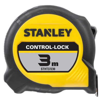 Flessometro ® CONTROL-LOCK™ 3 metri (larghezza nastro 19 mm) (STHT37230-0) Stanley