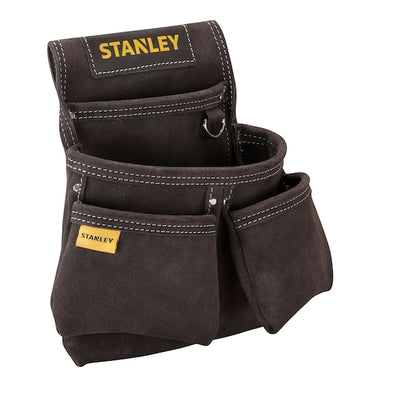 Fodero con doppia tasca portautensili in cuoio (STST1-80116) Stanley
