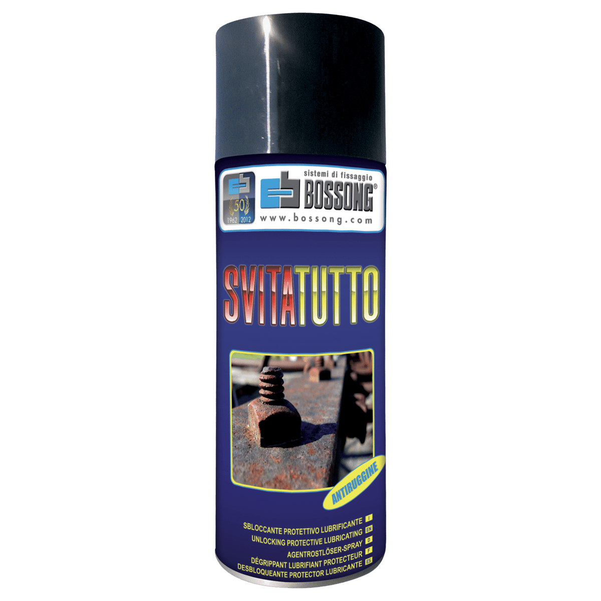 Spray Professionale Spray sbloccante svitatutto Bossong