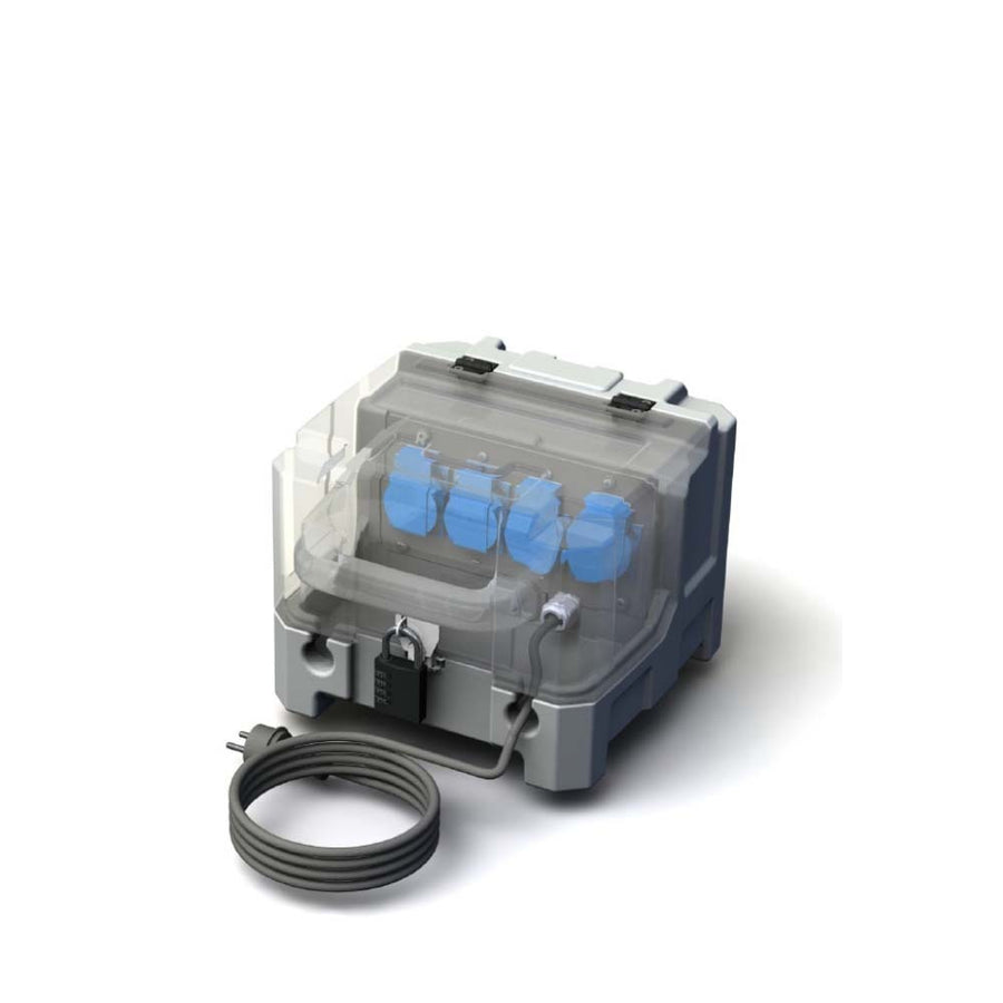 Sistema di Controllo Simplify CC 4 Box