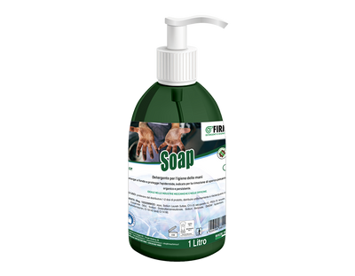Soap - Pulizia Ambienti - Firma Chimica