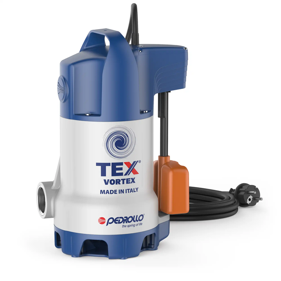 Pedrollo TEX® - Pompe Sommergibili Per Acque Reflue E Drenaggio