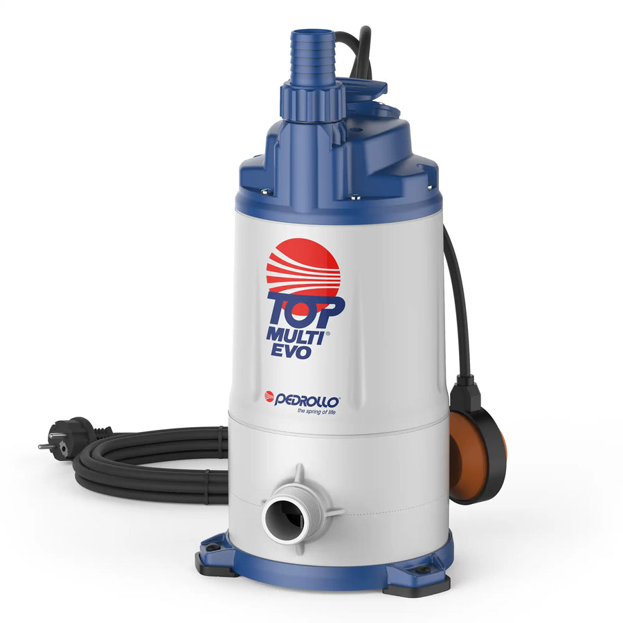 Pedrollo TOP MULTI-EVO - Sommergibili Multigiranti Per Aumento