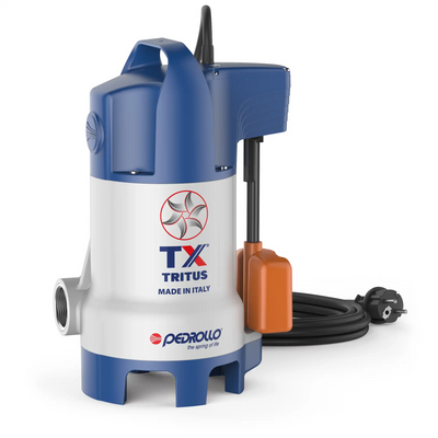 Pedrollo TRITUS-TX - Pompe Sommergibili Per Acque Reflue E Drenaggio