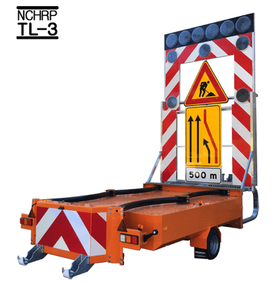 Sisas Rimorchio con attenuatore d’urto TTMA e Fig. 400 in Classe II