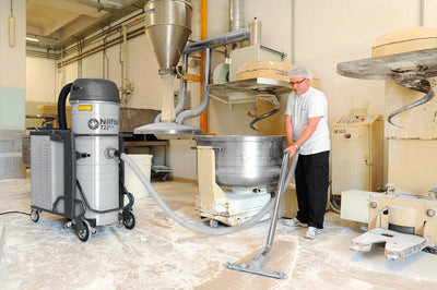 Nilfisk T40W L100 - Trifase Per Solidi E Liquidi
