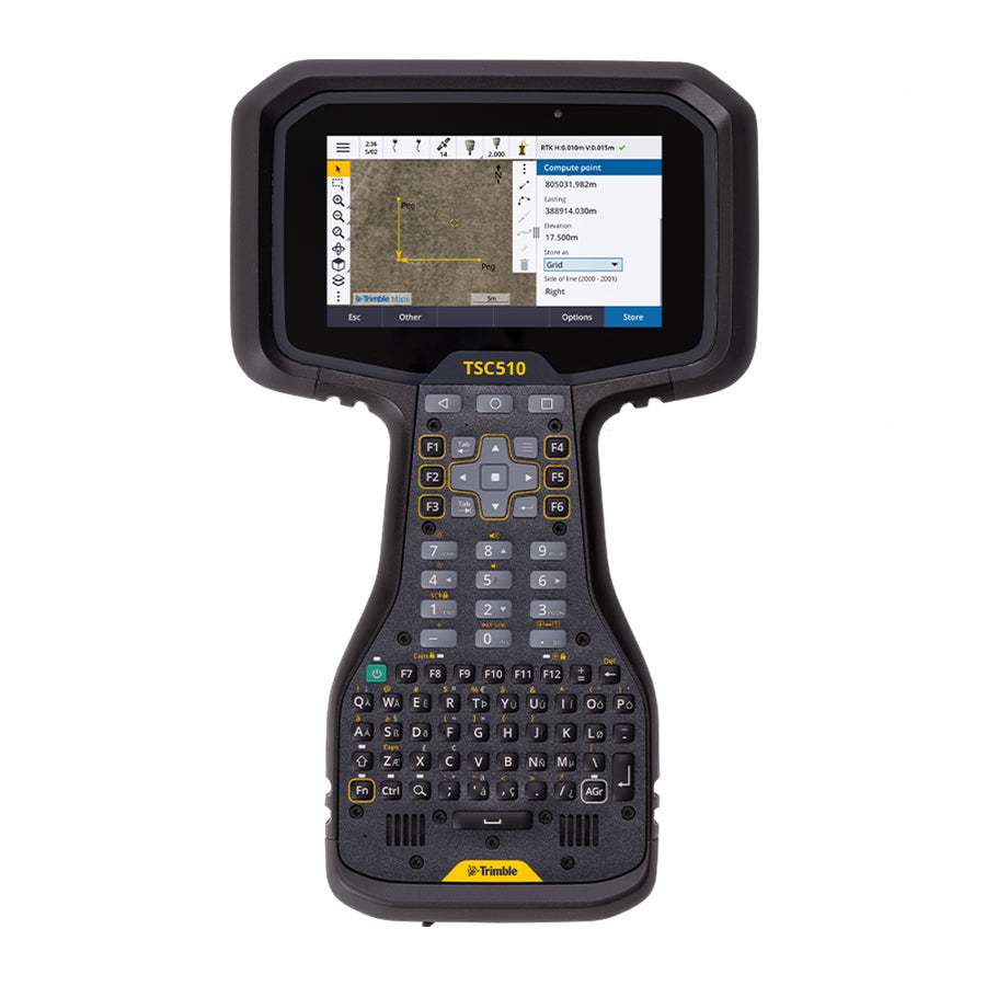 Spektra Trimble TSC510 - Unità Di Controllo