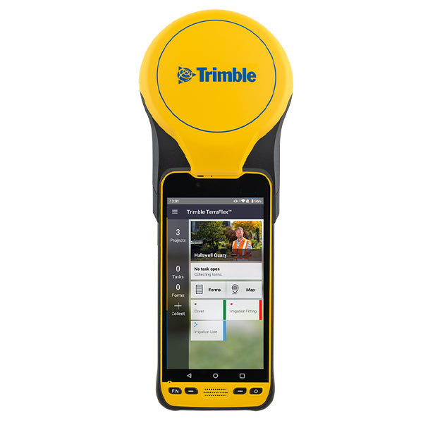 Spektra Trimble Terraflex - Software