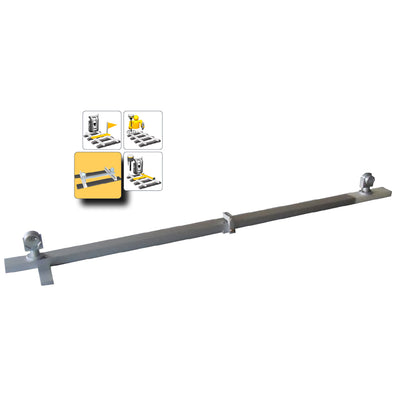 Spektra Trimble Track Bar - Rilievo ferroviario