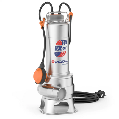 Pedrollo VX-ST - Pompe Sommergibili Per Acque Reflue E Drenaggio