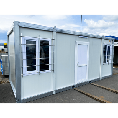 Officina da Cantiere – 14 m² (6 × 2,4 m) Garico Box