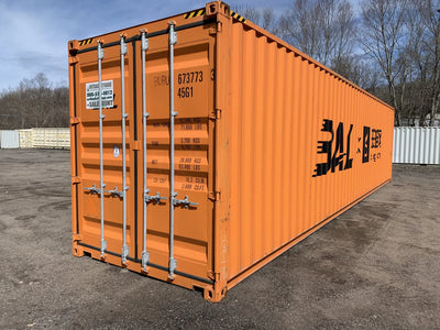 Container Marittimo Nuovo High Cube di 40 Piedi Garico Box