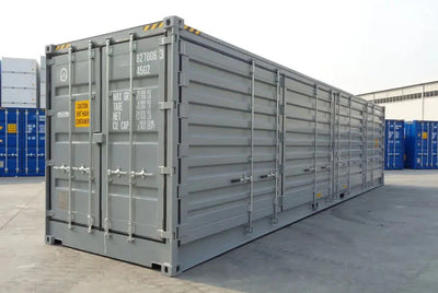 Container Marittimo HIGH CUBE di 40 PIEDI con 2 porte LATERALI Garico Box
