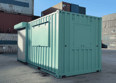 Container Trasformato in Caffetteria Garico Box