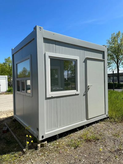 Container Ufficio 3,00 × 2,44 m (7,3 m²) Garico Box