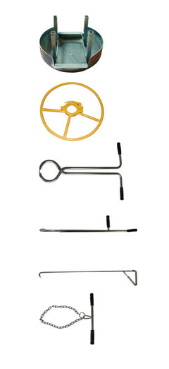 Accessorio per Tubo Pompa Calcestruzzo Barikell