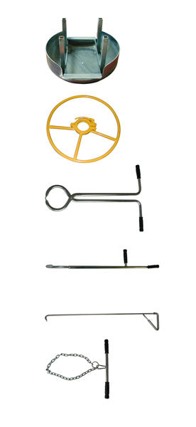 Accessorio Frattazzatrice Accessori tubo pompa calcestruzzo Barikell