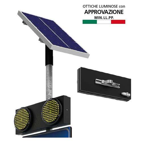 Sisas Alert Box Ottiche Ø200 - Sistemi e dispositivi di mobilità