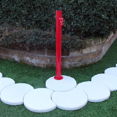 BASE TONDA D. 45x4,5 col. APRICENA in scatola Bonfante