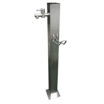 PUNTO ACQUA TAVOLOZZA INOX c/rub cromato Bonfante