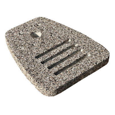BASE PER FONT.VENTAGLIO 46x38x4,5 AVORIO in scat. Bonfante