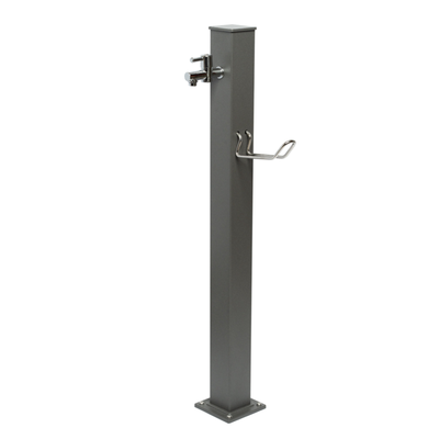PUNTO ACQUA GRIGIO ANTICO allum c/access cromati Bonfante