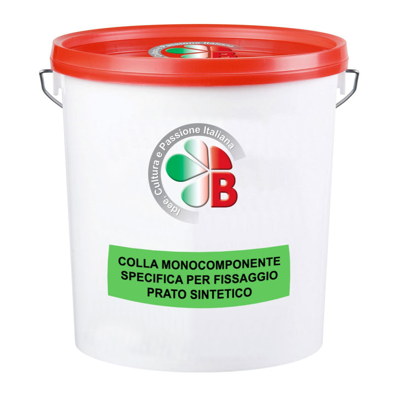 Bidone Colla Prato Sintetico Bonfante