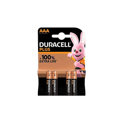 BATTERIE MINISTILO AAA "PLUS 100"