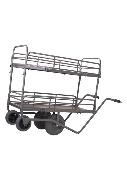 Svelt Carrello per vivai e florovivaisti 2 pianali