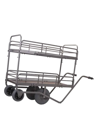 Svelt Carrello per vivai e florovivaisti 2 pianali