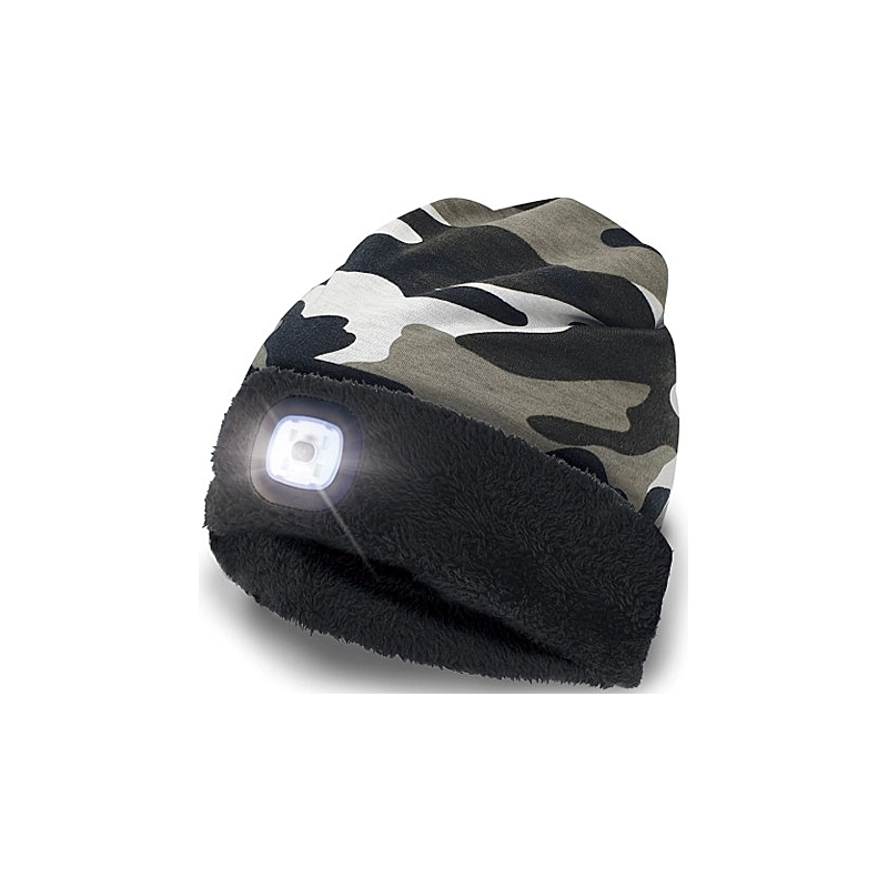 BERRETTO CON LUCE LED MIMETIC
