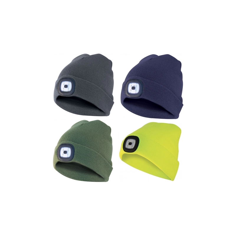 BERRETTO CON LUCE LED
