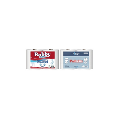 BOBINA CARTA BOBBY MEGA