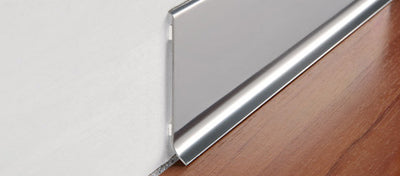 Progress Battiscopa di design battiscopa 100/150 in acciaio inox aisi Progress Profiles - Progress Profiles