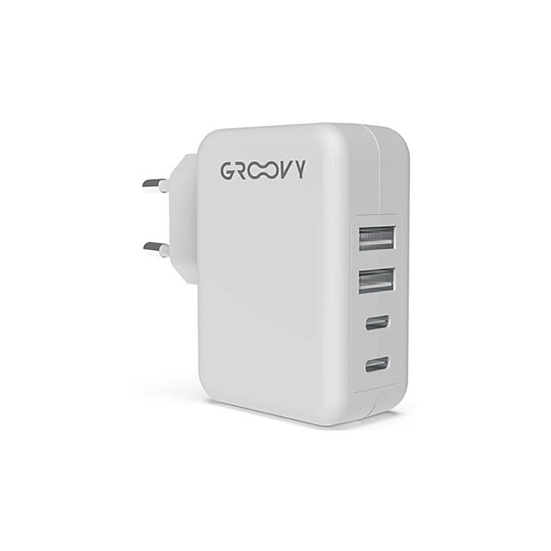 CARICATORE CON 2 USB E 2 USB-C