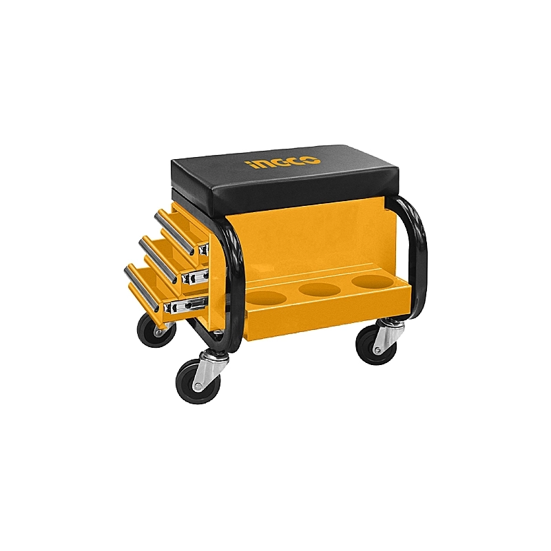 CARRELLO CON SEDILE E CASSETTI
